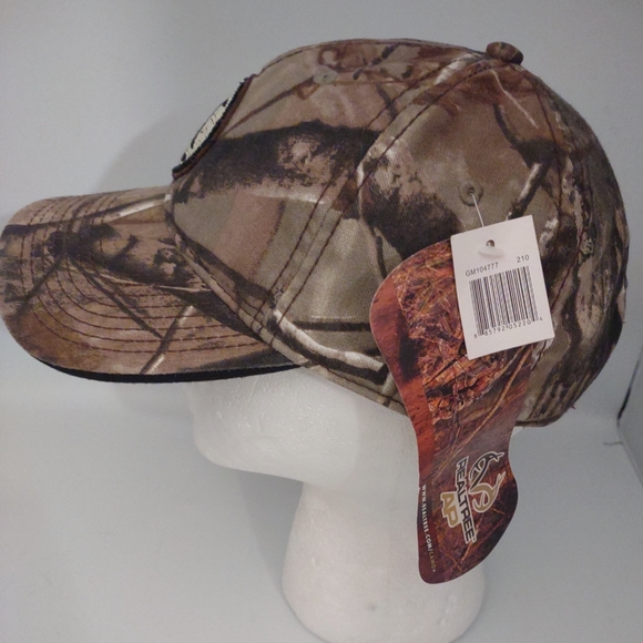 Gander Mountain Hat Realtree Camouflage Hunting Adjustable Cap NWT - Picture 2 of 8